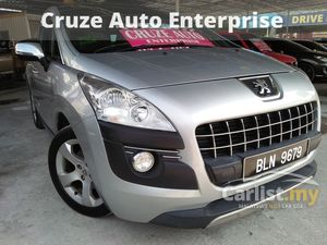 2013 Peugeot 3008 1.6 SUV original paint one owner