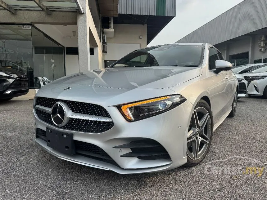 2020 Mercedes-Benz A180 AMG Line Hatchback