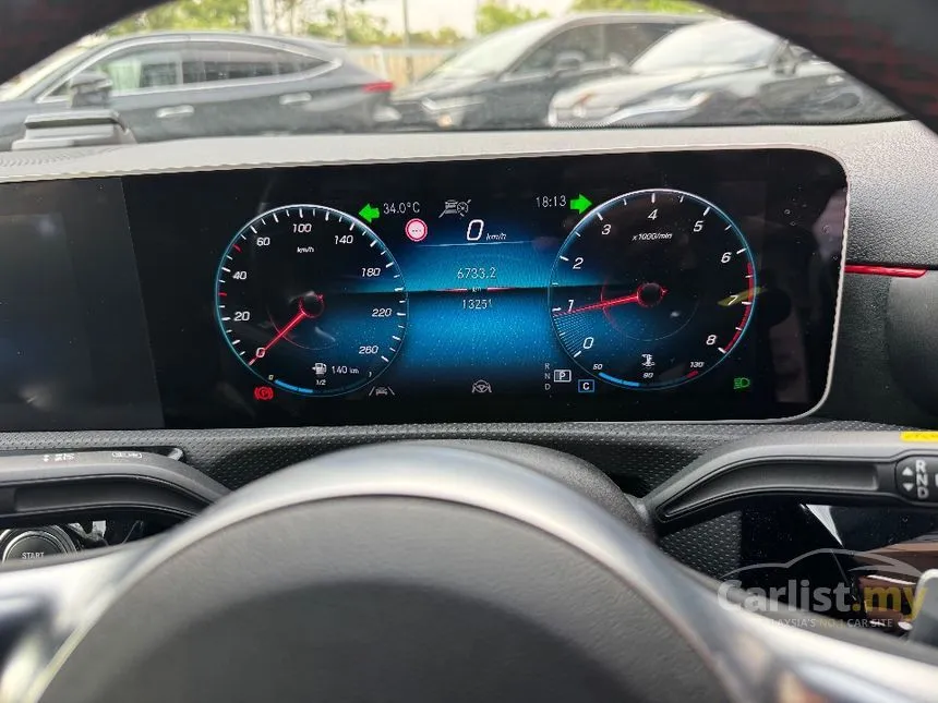 2020 Mercedes-Benz A180 AMG Line Hatchback