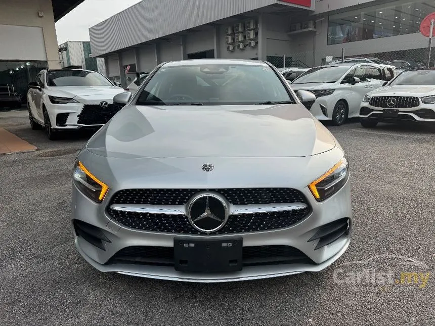 2020 Mercedes-Benz A180 AMG Line Hatchback