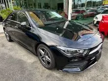 2021 Mercedes-Benz CLA180 1.3 AMG Line Coupe