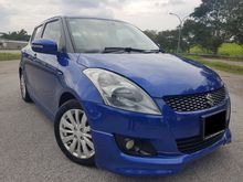 Suzuki Swift 1.4 (A) GLX Hatchback PUSH START / FULL BODY KIT