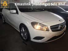 2014 Mercedes-Benz A180 1.6 Hatchback ZERO GST Unregister