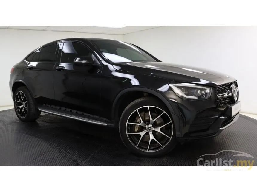 2023 Mercedes-Benz GLC300e 4MATIC Coupe