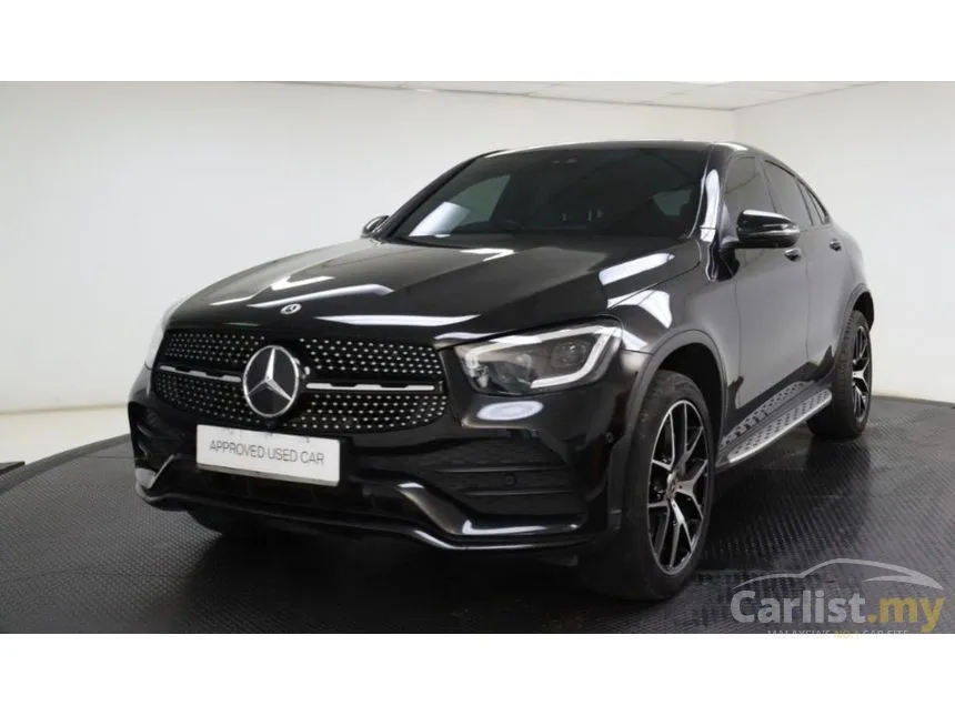 2023 Mercedes-Benz GLC300e 4MATIC Coupe