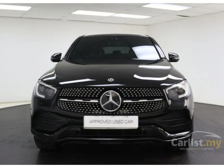 2023 Mercedes-Benz GLC300e 4MATIC Coupe