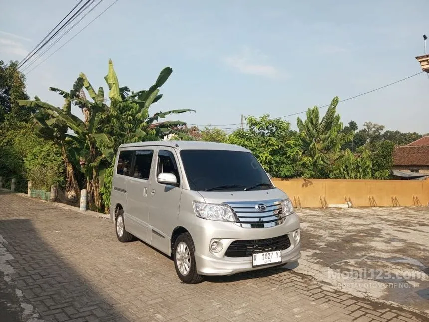 Jual Mobil Daihatsu Luxio 2018 X 1.5 di Jawa Timur Automatic MPV Silver Rp 160.000.000