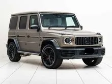 2021 Mercedes-Benz AMG G63 4.0 20th Anniversary Edition 4WD INCOMING STOCK Sunroof Burmester Sound Surround Cam LED Daytime Running Light SportExhaust