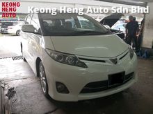 TRUE YEAR MADE 2011 NO SST Toyota Estima 2.4 Aeras G High spec 2 Power doors 7 seater original 2013
