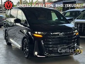 2025 Toyota Vellfire 2.4 Z Premier MPV