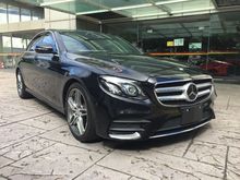2017 Mercedes-Benz E250 2.0 AMG SPORT FACELIFT PREMIUM PLUS PANORAMIC ROOF BURMESTER SURROUNDING VIEW CAMERA POWER BOOT NEGO NEGO NEGO SAMPAI JADI ...