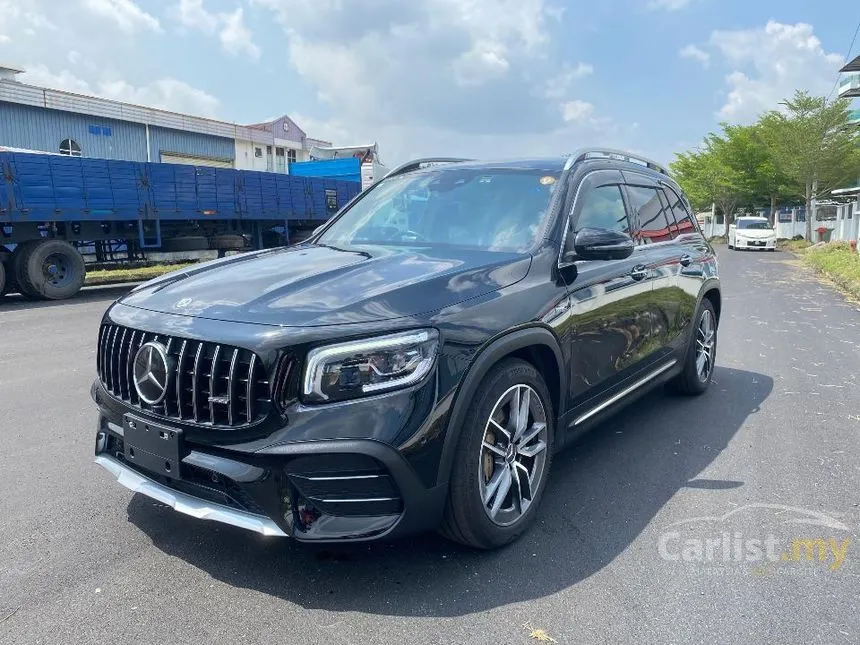 2021 Mercedes-Benz AMG GLB35 4MATIC SUV