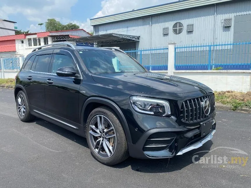 2021 Mercedes-Benz AMG GLB35 4MATIC SUV