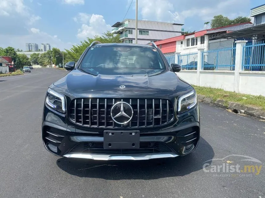 2021 Mercedes-Benz AMG GLB35 4MATIC SUV