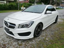 5Year Warranty 2015 Mercedes-Benz CLA250 2.0 AMG Coupe Panoramic Roof Japan Spec Unreg