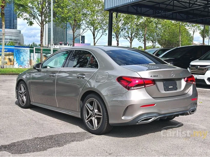 2020 Mercedes-Benz A180 AMG Line Sedan