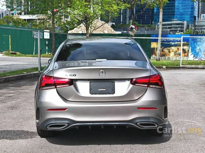 2020 Mercedes-Benz A180 AMG Line Sedan
