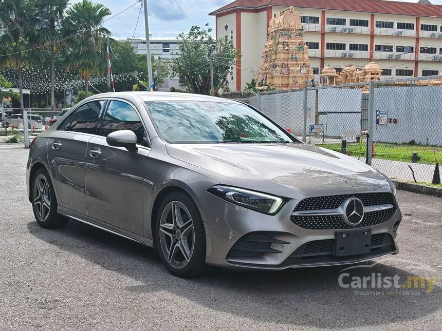 2020 Mercedes-Benz A180 AMG Line Sedan