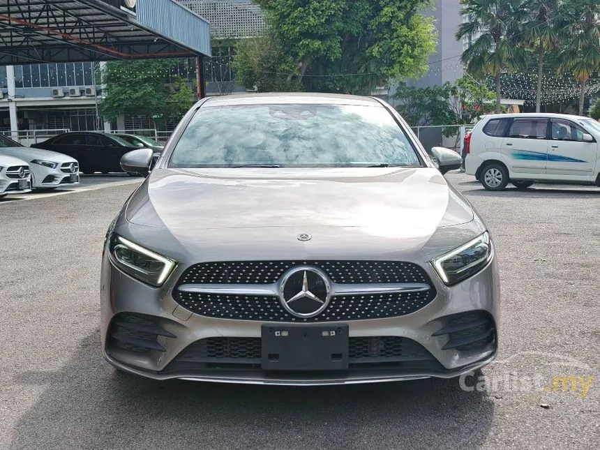 2020 Mercedes-Benz A180 AMG Line Sedan