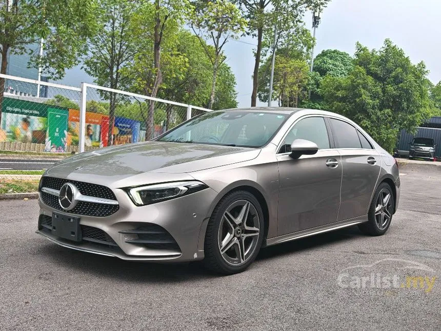 2020 Mercedes-Benz A180 AMG Line Sedan