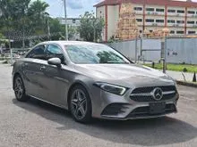 2020 Mercedes-Benz A180 1.3 AMG Line Sedan Mojave Silver