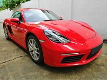2018 Porsche 718 2.0 Cayman Coupe
