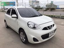 2016 Nissan March 1.2 (ปี 10-16) E Hatchback MT