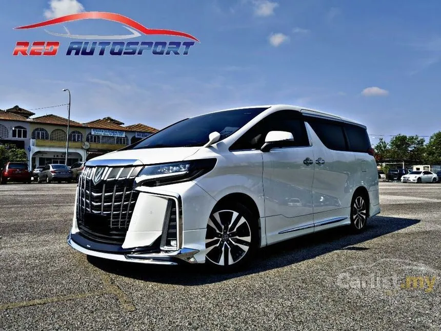 2020 Toyota Alphard G S C Package MPV