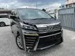 Recon 2019 Toyota Vellfire 2.5 Z ALPHINE PLAYER SUNROOF 7 SEATER 5YEARS WARRANTY FREE 1ST SERVICE