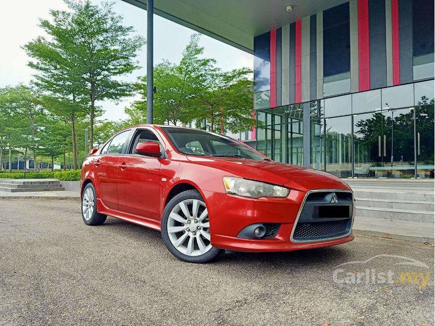 Mitsubishi Lancer 2009 GT 2.0 在（state） Auto自动挡 Sedan Red 于（价格