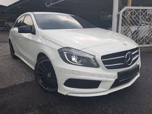 2015 REG 2016 LOCAL Mercedes-Benz A200 AMG 1.6 (A) WARRANTY 2020 LOW MILEAGE PREFECT CONDITION FULON