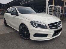 2015 REG 2016 LOCAL Mercedes-Benz A200 AMG 1.6 (A) WARRANTY 2020 LOW MILEAGE PREFECT CONDITION FULON