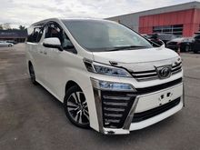 2018 Toyota Vellfire 2.5 ZG SUNROOF UNREG