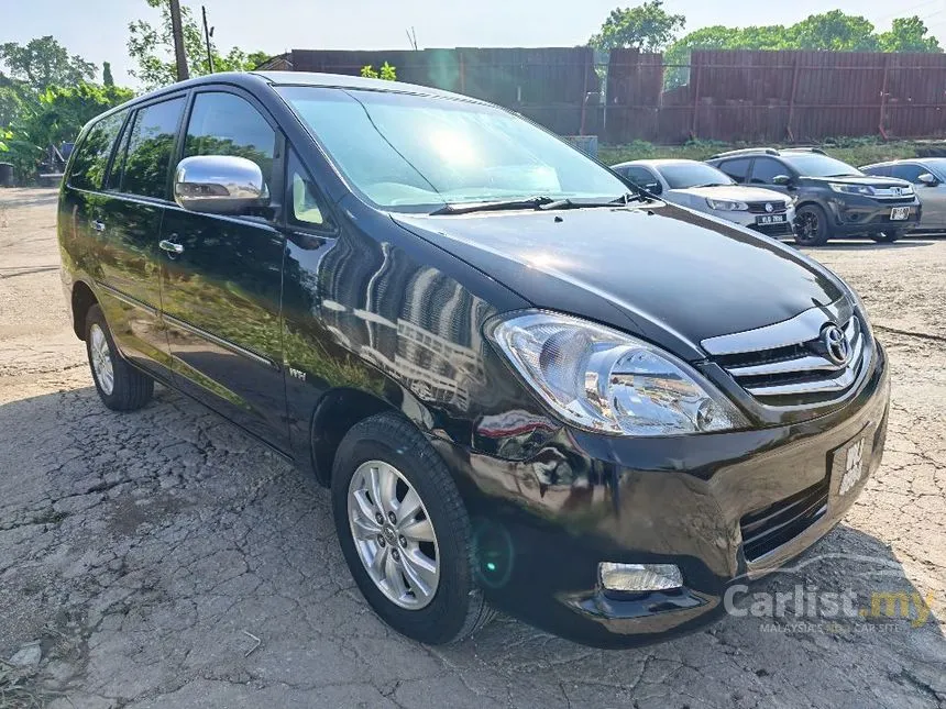 2011 Toyota Innova G (Metallic) MPV