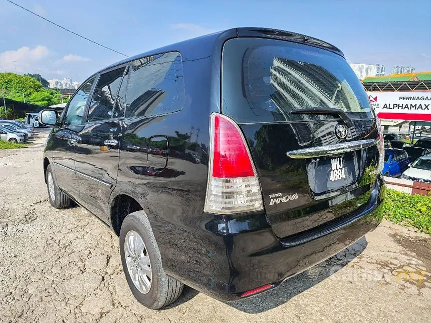 2011 Toyota Innova G (Metallic) MPV