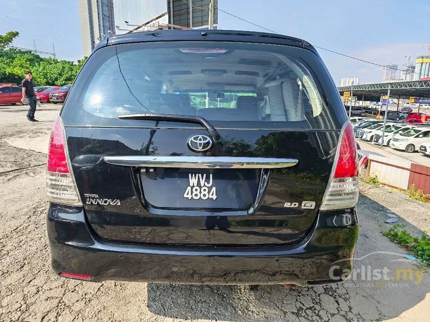 2011 Toyota Innova G (Metallic) MPV