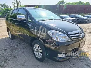 2011 Toyota Innova 2.0 G (Metallic) MPV
