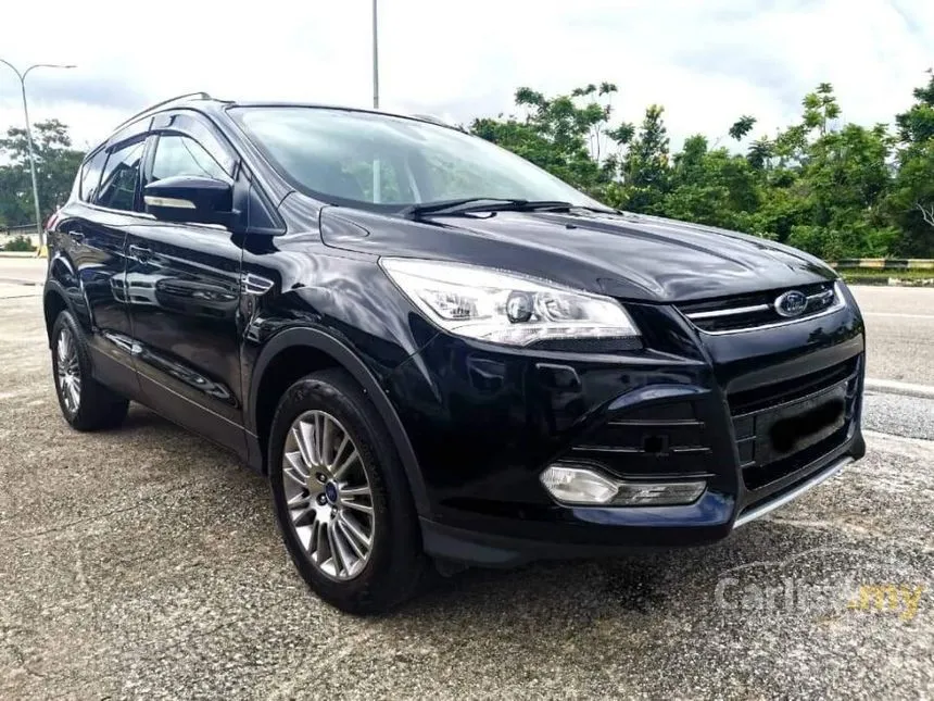 2015 Ford Kuga Ecoboost Titanium SUV