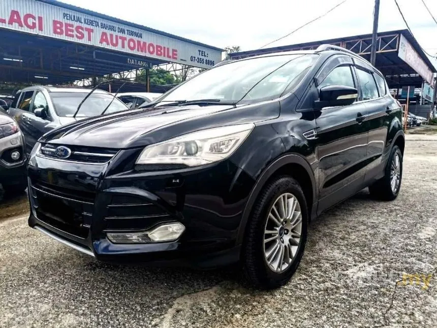 2015 Ford Kuga Ecoboost Titanium SUV