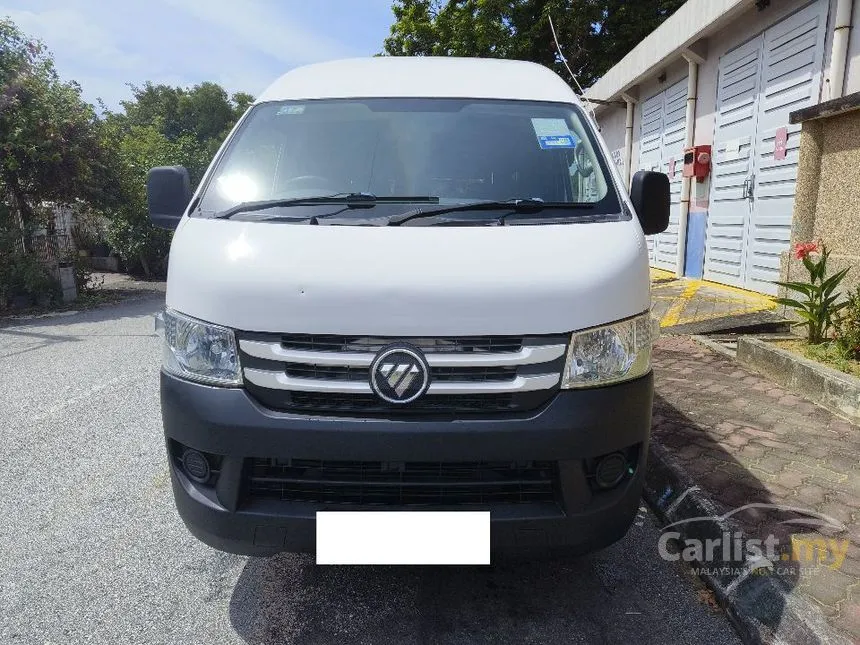 2018 Foton View Window Van