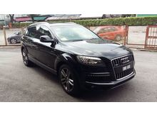 Audi Q7 3.0 TDI S-Line Turbo Quattro Bose 8 Speed N/Face