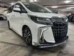 Recon 2021 Toyota Alphard 2.5 SC/FULL SPEC/MODELLISTA BODYKIT/DIM/BSM/EXCELLENT CONDITION
