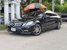2011 Mercedes-Benz E250 CDI BlueEFFICIENCY 2.1 W207 (ปี 10-16) Coupe AT