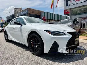 2021 Lexus IS 300 2.0 F Sport Sedan