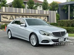 2016 Mercedes-Benz E300 2.1 Blue TEC Hybrid Sedan