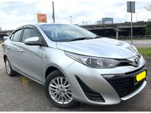 2020 Toyota Vios 1.5 E Sedan (A) J SPEC 1 OWNER CAR KING NEW MODEL 10K MILEAGE UNDER WARRANTY