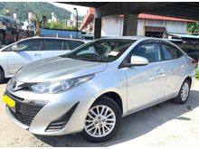 2020 Toyota Vios 1.5 J Sedan (A) 1 OWNER CAR KING NEW MODEL 10K MILEAGE UNDER WARRANTY