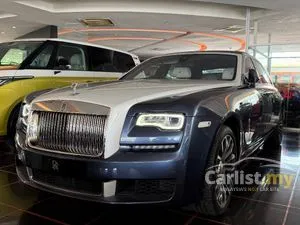 2020 Rolls-Royce Ghost 6.6 Zenith Edition Extended Wheelbase Sedan