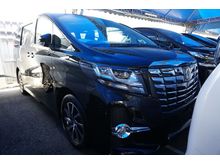 2017 Toyota Alphard 2.5 SA (A) Pre Crash 2 Power Door 7 Seaters --UNREG --Year End Promotion