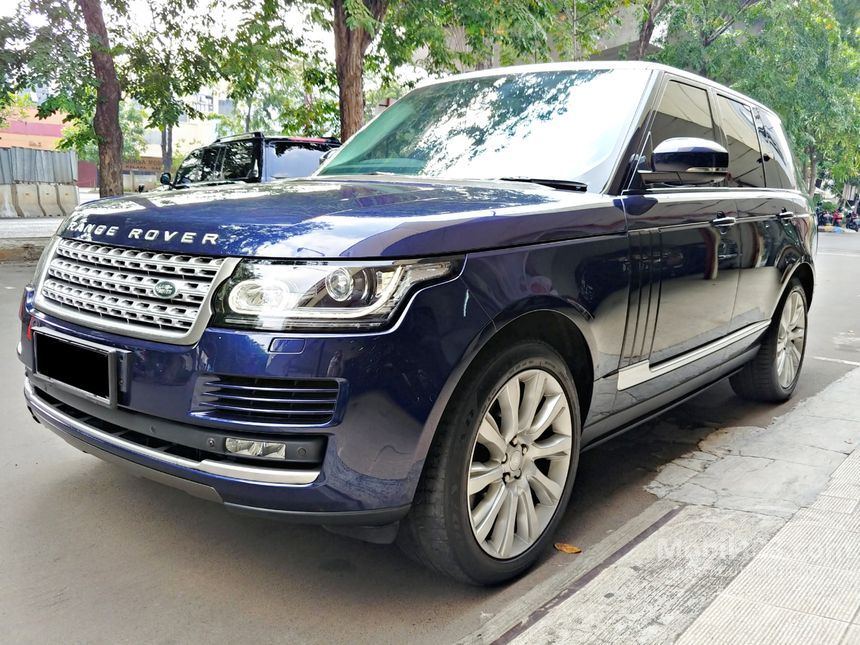 Jual Mobil Land Rover Range Rover 2015 Vogue 3.0 di DKI Jakarta ...